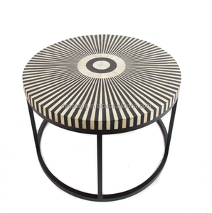 Zigzag Bone Inlay Coffee <b>Table</b> - Product Image 3