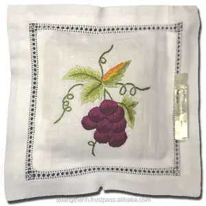 embroidery lavender sachet bags