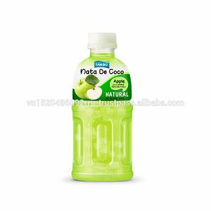 ขวดน้ำพีช320มล. น้ำซุปข้นมะพร้าวปรุงแต่งรส Nata de Coco ประเภทการแปรรูปฮาลาล/haccp/iso ได้รับการรับรอง - Product Image 2