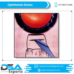 Cuchillos de zafiro de media luna a buen precio para cuchillos de zafiro oftálmicos de Puerto lateral - Product Image 5