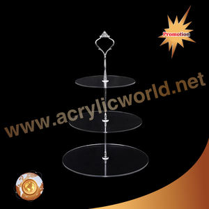 Exhibición de pastel de acrílico de fábrica, fábrica personalizada - Product Image 4