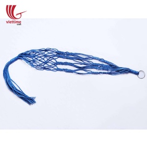 Macramé vintage, crochet bohème, suspensions décoratives pour plantes en gros - Product Image 2