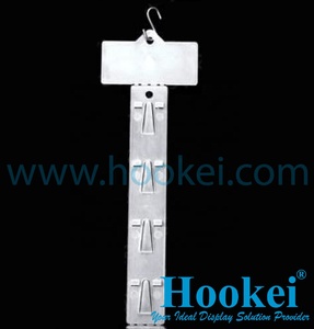 Clips y Tiras Semitransparentes de PP para Inyección con 12 Estaciones para Supermercado - Product Image 3