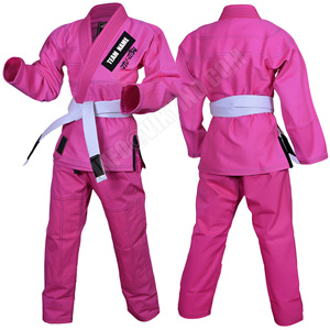 Hotsale KIDS BRAZILIAN JIU JITSU GI CHILDREN <strong>BJJ</strong> GI KIMONOS LIGHTWEIGHT FREE <strong>WHITE</strong> <strong>BELT</strong> - Product Image 3