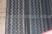 Hot new multi pattern tire precured tread rubber