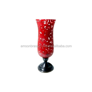 เชิงเทียนตกแต่งโมเสคสีฟ้า - Product Image 5