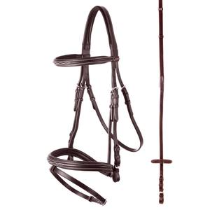 Correa inteligente de cuero para caballos, Riel de brida para caballos - Product Image 6