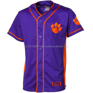 Uniforme de béisbol de invierno con sublimación, diseño personalizado, nuevos uniformes de béisbol, camisetas lisas al por mayor, ropa de uniforme - Product Image 4