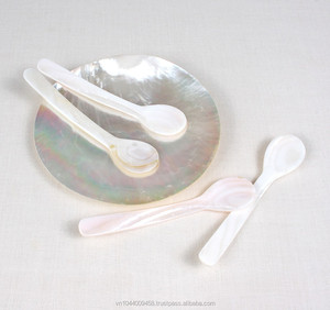 Cuillère CAVIAR adhésive VITRAPRO, ustensile de cuisine, taille 9cm - Product Image 1