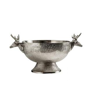 Metal Stag Handles <b>Ice</b> Bucket - Product Image 1