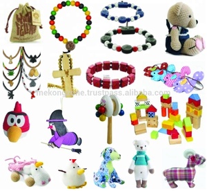 Artesanías de madera, juguetes y regalos, joyería - Product Image 1