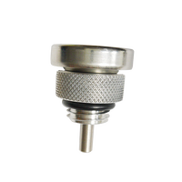 Alat Pengukur Suhu Oli Motor Universal 48mm Populer dengan Proteksi IP43, Pelat Depan Putih, Bersertifikasi CE