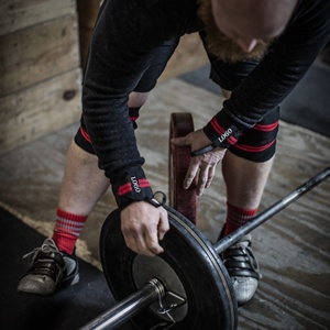 Poder de elevación muñeca abrigo/cómodo de apoyo pesado Fitness muñeca de gimnasio - Product Image 2