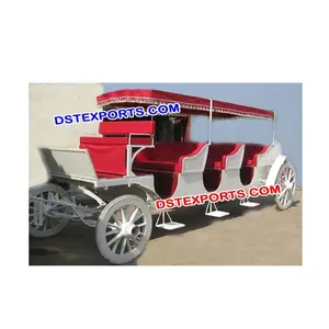 Horse Drawn Tourist Carriage Royal Horse Carriage For Sale Wedding Limousine Horse Drawn Carriage manufacturers