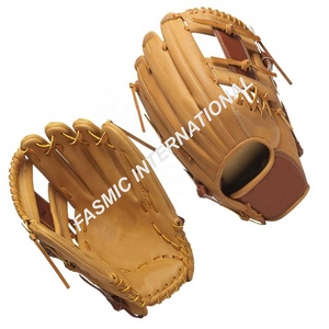 Guante de Béisbol Profesional Hecho a Mano de Cuero Vacuno con Diseño de Cordón Antiguo, Ajuste Cómodo, Color y Talla Personalizables - Product Image 4