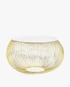 Black Coffee Table With Wire Tray Contemporary Design for <b>Home</b> Decor - Product Image 5