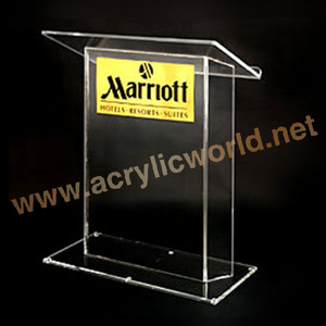 Sàn Đứng <span class=keywords><strong>Acrylic</strong></span> Pulpit Bục Giảng Và Bục Giảng - Product Image 3