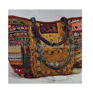 Banjara Stylish Shoulder <b>Bag</b> Featuring Vibrant Handcrafted Designs And Durable Construction Perfect <b>For</b> Everyday Use Travel - Product Image 1