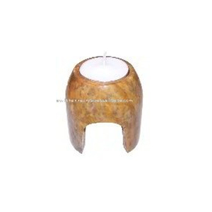 Portavelas de Piedra para Decoración del Hogar - Product Image 1