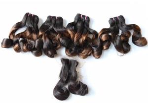 ผมเรีมีบราซิลเลียนผมหยิกแบบเด้งสุดๆผมคน100% ผมทอตัวอย่างฟรี - Product Image 4