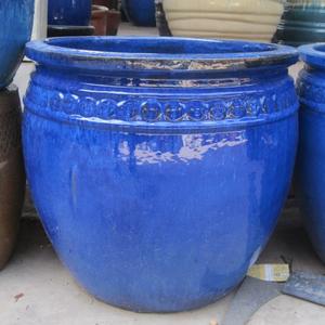 Popular Ceramic Glazed Flower Pots for Garden/ Pottery Planters - Product Image 3