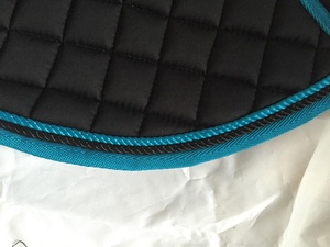 Siège de selle cheval en tissu, nouveauté,, nouveaux styles et couleurs assortis, en promotion Coussin de selle matelassé en coton, tissu de grande qualité, fantastique - Product Image 6