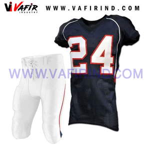 Uniforme de fútbol americano sublimado, camiseta de alta calidad, pantalón de sublimación - Product Image 4