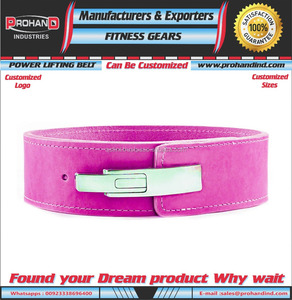 เข็มขัดยกน้ำหนักแบบคันโยกขนาด 10 มม./13 มม. เข็มขัดยกน้ำหนักแบบปรับได้สำหรับการสควอท เดดลิฟท์ และการออกกำลังกายเพื่อเสริมสร้างความแข็งแรง - Product Image 2