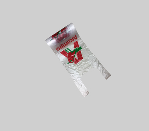 t-shirt <b>plastic</b> bags on <b>roll</b> for food made in Vietnam - Product Image 1