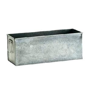 Maceta de hierro galvanizado hecha a mano de diseño personalizado más vendida, maceta de Metal de hierro para jardín, embalaje de cartón al por mayor - Product Image 3