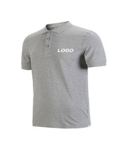 Venta al por mayor personalizado bordado logotipo Polo camiseta hombres personalizado impreso liso Golf Polo 100% algodón camiseta para Unisex - Product Image 5