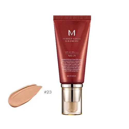 Perfect cover makeup BB cream SPF 42 wholesale Korean beauty cosmetics and private label OEM for all kinds of Korean cosmetics