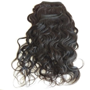 Double vente en gros, 100 cheveux humains Remy, sans couture, clips, extensions de cheveux, Dhl, Fedex, Body Style, TNT, vague, grand Ems, couleur bouclée - Product Image 1