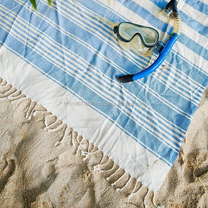 Peshtemal-toalla turca, PEST-ANT-BLUE3 Colecciones clásicas - Product Image 1