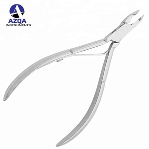 Vente flash : Coupe-cuticules en acier inoxydable, outil professionnel pour enlever les peaux mortes, coupe-ongles, manucure, pédicure - Product Image 2