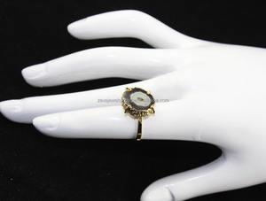 แหวนควอทซ์พลังงานแสงอาทิตย์สำหรับทุกเพศงานปาร์ตี้งานแต่งงานทุกวันปรับได้ - Product Image 2