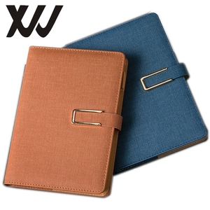 Высокое качество A5 PU кожаный блокнот в твердом переплете дневник с магнитной пряжкой - Product Image 2