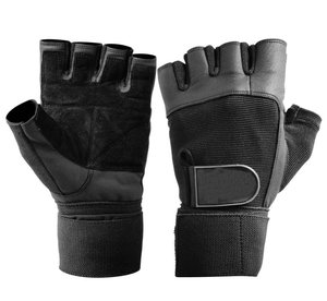 Guantes de Gimnasio Transpirables Antideslizantes de Piel Sintética Unisex para Hombre y Mujer, Logotipo Personalizado para Entrenamiento de Levantamiento de Pesas y Fisicoculturismo - Product Image 6