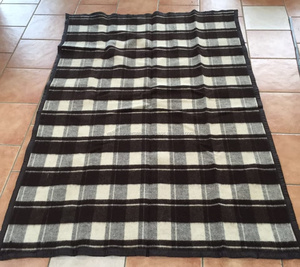 Chăn Len Họa Tiết Trâu Xu Hướng Nổi Bật/LEN KẺ SỌC Làm Từ 80% Cho Sofa Dã Ngoại Ném Cắm Trại Bushcraft Ngoài Trời - Product Image 5