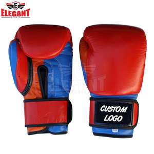 ถุงมือชกมวยนวมหนังสังเคราะห์สำหรับฝึกชกมวยนวมต่อยมวย - Product Image 6