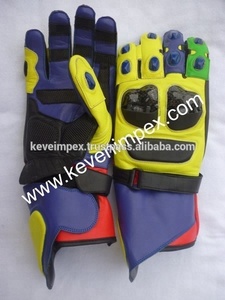 ถุงมือขี่มอเตอร์ไซค์แบบเต็มนิ้ว ยี่ห้อ Keven หนังกันกระแทก ระบายอากาศได้ดี สำหรับทุกเพศ ลายหน้ายิ้ม เหมาะสำหรับการขี่จักรยานกลางแจ้ง - Product Image 2