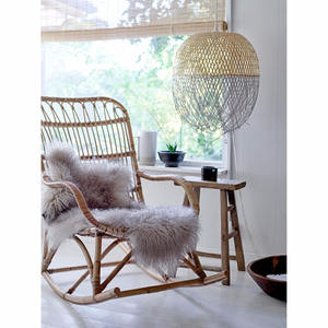 Fauteuil à bascule en rotin du Vietnam - Product Image 4