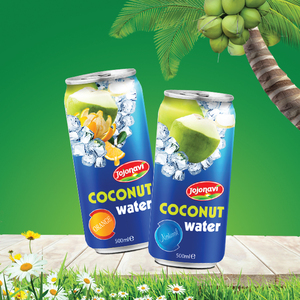 Agua de coco natural, 100% agua de coco, Vietnam, marca de bebidas JOJONAVI, OEM ODM al por mayor - Product Image 1