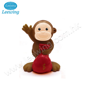 Mono mono con Banana de moneda de plástico de dinero Caja de Ahorro - Product Image 6