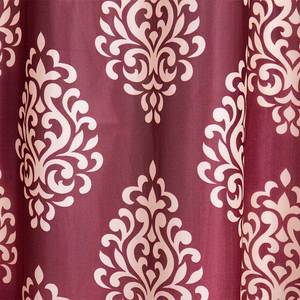 Door Floral Printed Cotton Designing <b>Curtains</b> Maroon Living Room <b>Curtains</b> KVD-28 - Product Image 2