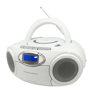 CT-289 Portable CD Player with Cassette