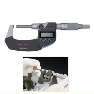 Micromètre extérieur droit Mitutoyo Digimatic 406-250-30, broche non rotative, arrêt à cliquet – Offre spéciale - Product Image 1