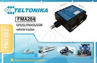 Rastreador GPS Impermeable FMB204 para Motos y Yates, 2 Años de Garantía, GSM, GPRS, Beidou, GLONASS, Detección ACC, LBS, Tarjeta SD, Aplicación para PC e IOS