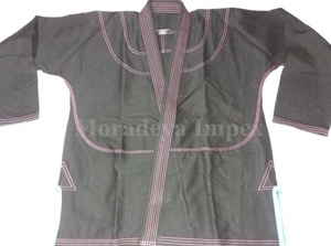 Nouveau kimono brésilien Jiu Jitsu, broderie personnalisé 550 450 350 GSM, 100% coton, tissage de perles, Arts martiaux, couleurs, nouvelle collection - Product Image 5