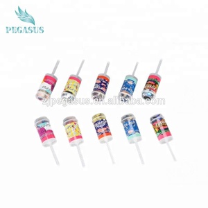 Di vendita caldo di Genere Rivelare push pop coriandoli pop biodegradabile confetti per la cerimonia nuziale per il festival - Product Image 3